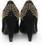 Miu Pre-owned Suede heels Black Dames - Thumbnail 5