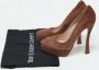 Miu Pre-owned Suede heels Brown Dames - Thumbnail 9