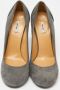 Miu Pre-owned Suede heels Gray Dames - Thumbnail 2