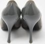 Miu Pre-owned Suede heels Gray Dames - Thumbnail 4