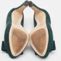 Miu Pre-owned Suede heels Green Dames - Thumbnail 6