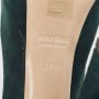 Miu Pre-owned Suede heels Green Dames - Thumbnail 8