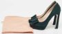 Miu Pre-owned Suede heels Green Dames - Thumbnail 9