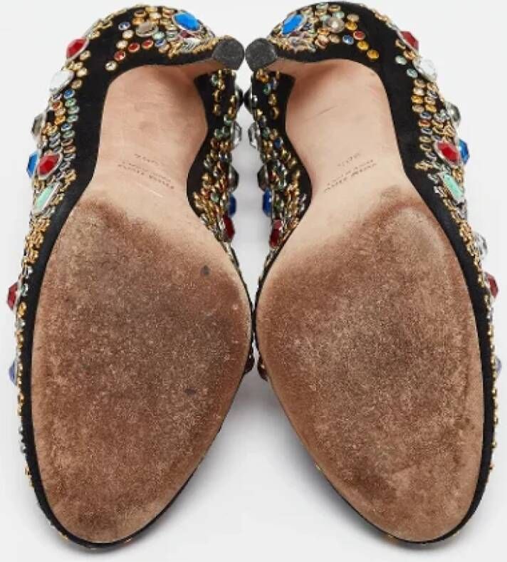 Miu Pre-owned Suede heels Multicolor Dames