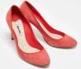 Miu Pre-owned Suede heels Pink Dames - Thumbnail 3