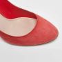 Miu Pre-owned Suede heels Pink Dames - Thumbnail 6