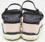 Miu Pre-owned Suede sandals Black Dames - Thumbnail 5