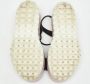 Miu Pre-owned Suede sandals Black Dames - Thumbnail 6