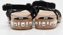 Miu Pre-owned Suede sandals Black Dames - Thumbnail 5