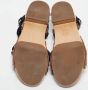 Miu Pre-owned Suede sandals Black Dames - Thumbnail 6