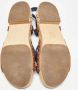 Miu Pre-owned Suede sandals Blue Dames - Thumbnail 5