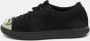 Miu Pre-owned Suede sneakers Black Dames - Thumbnail 2