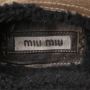 Miu Pre-owned Suede sneakers Green Dames - Thumbnail 6