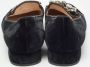 Miu Pre-owned Velvet flats Black Dames - Thumbnail 5