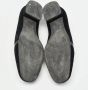 Miu Pre-owned Velvet flats Black Dames - Thumbnail 6