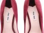 Miu Pre-owned Velvet heels Red Dames - Thumbnail 8