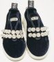 Miu Pre-owned Velvet sneakers Blue Dames - Thumbnail 3