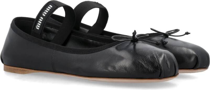 Miu Shoes Zwart Dames