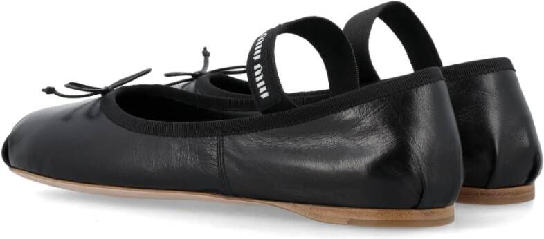 Miu Shoes Zwart Dames