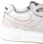 Miu Witte Distressed Leren Sneakers White Dames - Thumbnail 4