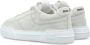 Miu Witte leren sneakers met logoprint White Dames - Thumbnail 2