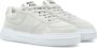 Miu Witte leren sneakers met logoprint White Dames - Thumbnail 3