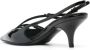 Miu Zwarte Lakleren Pumps met Puntige Neus Black Dames - Thumbnail 5