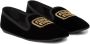 Miu Zwarte Velvet Ballerina Schoenen Black Dames - Thumbnail 2