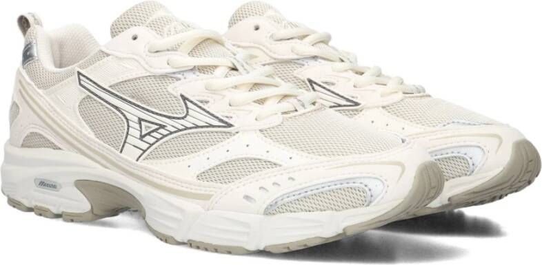 Mizuno Beige MXR Unisex Sneakers White Dames