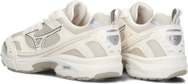 Mizuno Beige MXR Unisex Sneakers White Dames