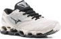 Mizuno Beige Zwarte Mesh Sneaker Paneelontwerp Gray Heren - Thumbnail 2