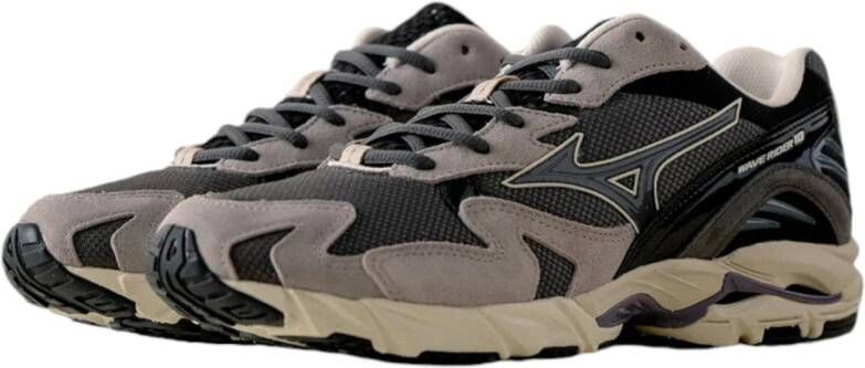 Mizuno Grijze Casual Sneakers Multicolor Heren