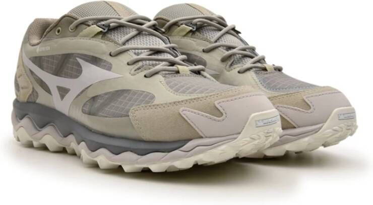 Mizuno Grijze Sneakers Mujin TL GTX Gray Heren