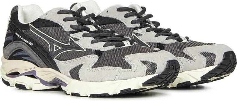 Mizuno Grijze Sneakers Unisex Comfort Stijl Gray Heren