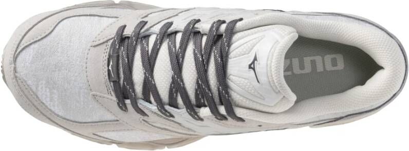 Mizuno Grijze Sneakers voor Heren Gray Heren