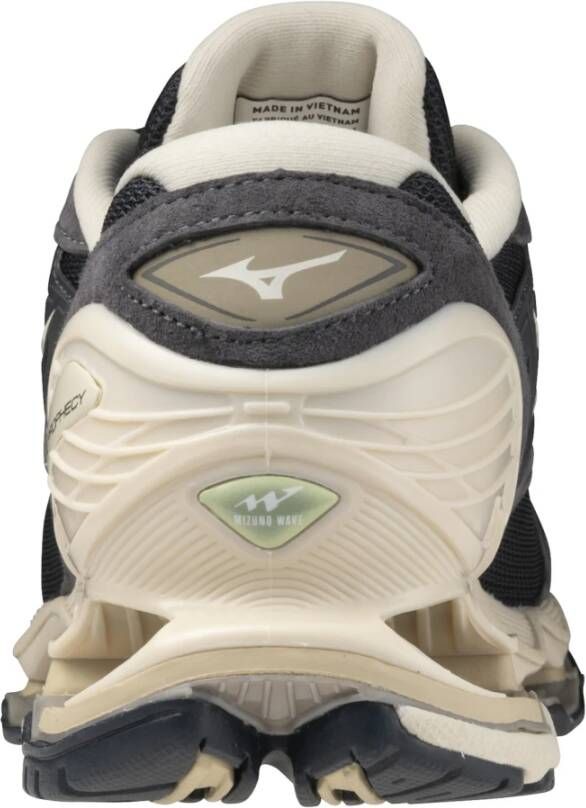 Mizuno Grijze Sneakers Wave Prophecy LS Schoenen Gray Heren