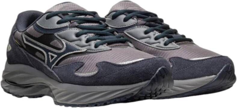 Mizuno Grijze Sneakers Wave Rider Beta Gtx Gray Heren