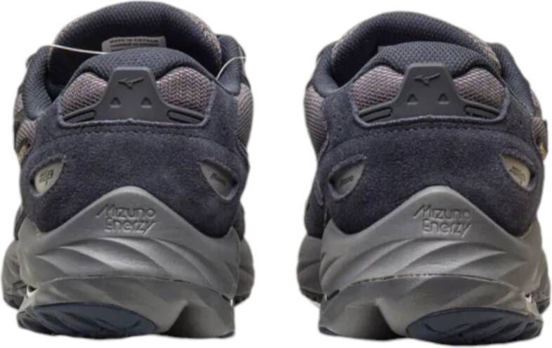 Mizuno Grijze Sneakers Wave Rider Beta Gtx Gray Heren