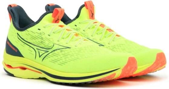 Mizuno Hardloopschoenen Wave Rider Neo 2 Green Heren