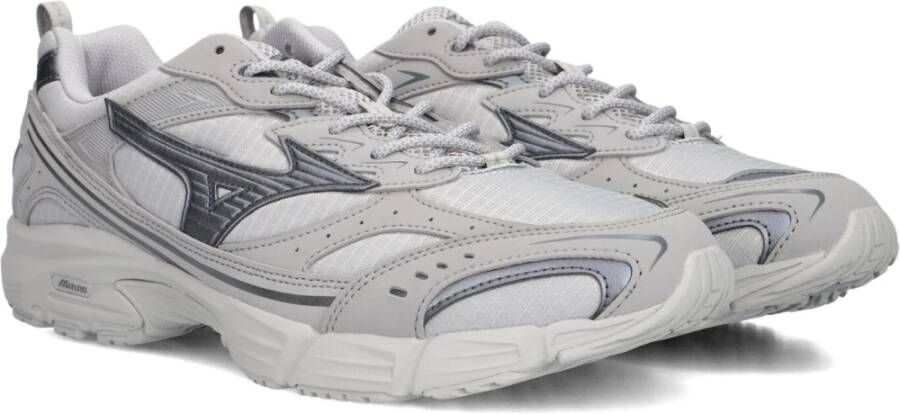 Mizuno Heren Combi Sneaker Grijs Textiel Gray Heren