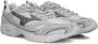 Mizuno Heren Combi Sneaker Grijs Textiel Gray Heren - Thumbnail 3