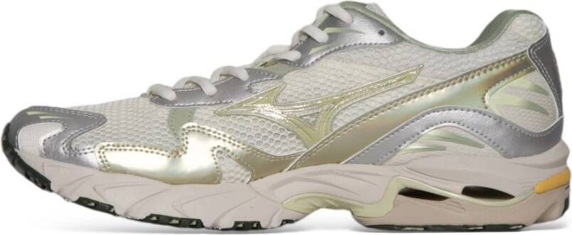 Mizuno Jade Wave Rider 10 Sneakers Green Heren