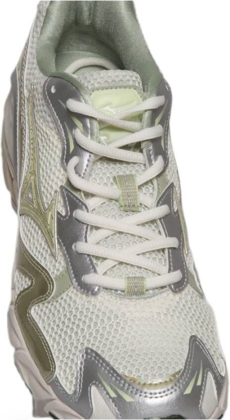 Mizuno Jade Wave Rider 10 Sneakers Green Heren