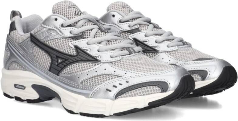 Mizuno Lage Dames Sneakers Grijs Gray Dames