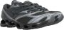 Mizuno Lage Sneakers met Metallic Details Black Heren - Thumbnail 2