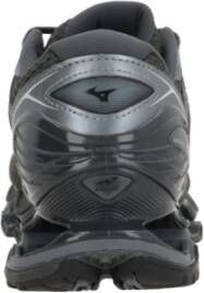 Mizuno Lage Sneakers met Metallic Details Black Heren