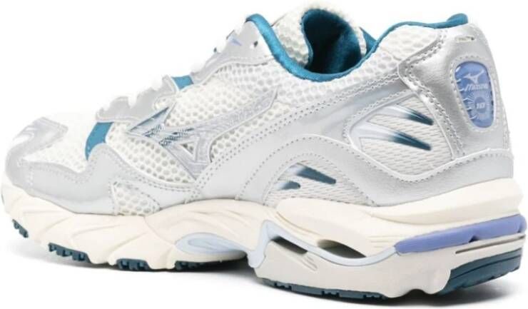 Mizuno Witte Wave Rider 10 Sneakers White Heren