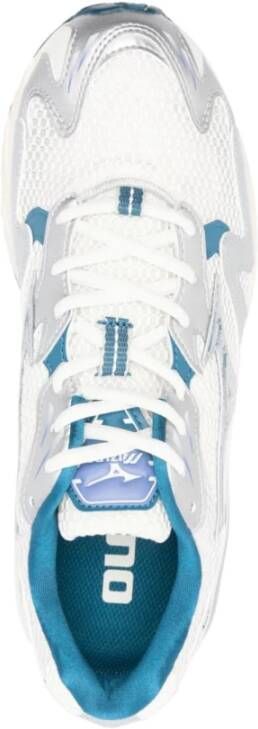 Mizuno Witte Wave Rider 10 Sneakers White Heren