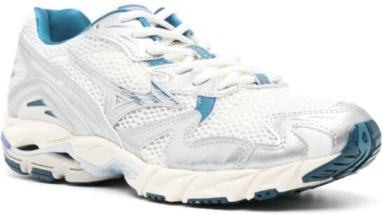 Mizuno Witte Wave Rider 10 Sneakers White Heren