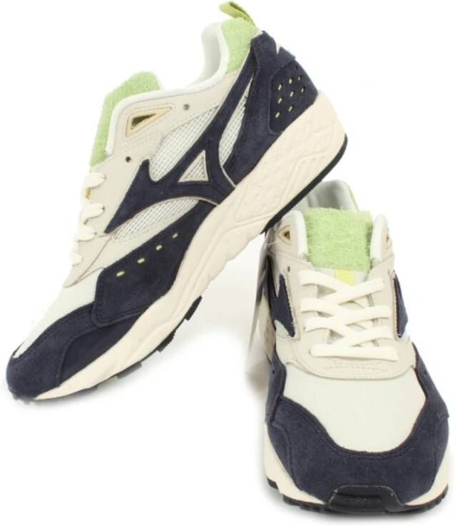 Mizuno Navy Green White Sneakers Heren Contender Multicolor Heren